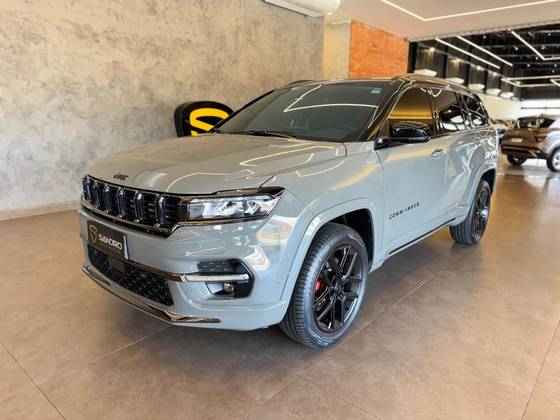 JEEP COMMANDER 2.0 HURRICANE 4 TURBO GASOLINA BLACKHAWK AT9